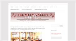 Desktop Screenshot of bromleyvalley.co.uk